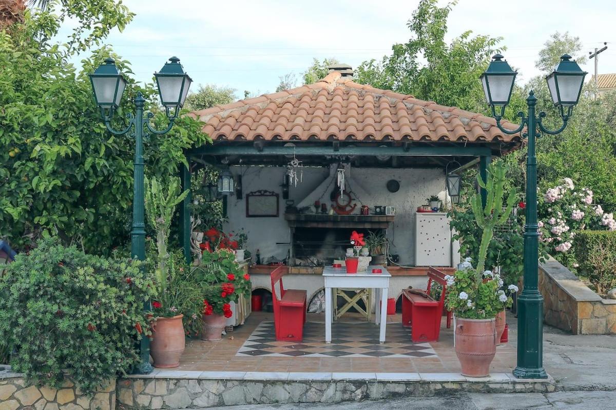 Theros Villa Plános Exteriör bild