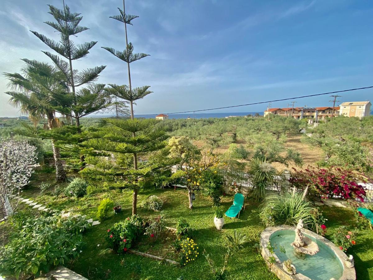 Theros Villa Plános Exteriör bild
