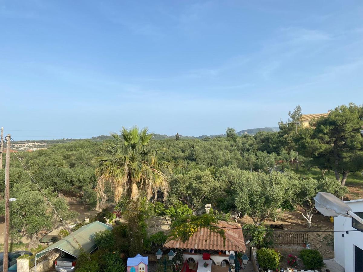 Theros Villa Plános Exteriör bild