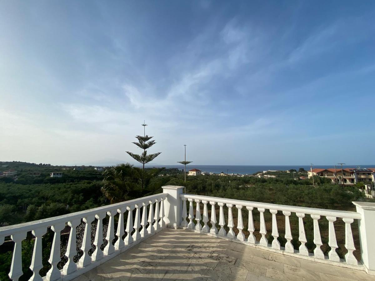 Theros Villa Plános Exteriör bild
