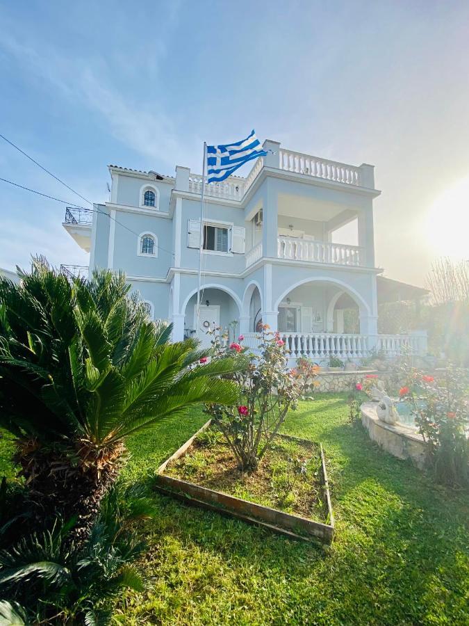 Theros Villa Plános Exteriör bild
